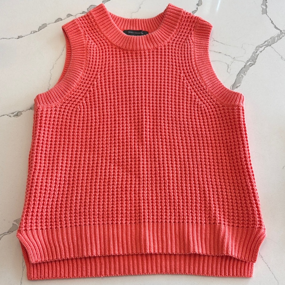 French Connection Coral Tank Top
